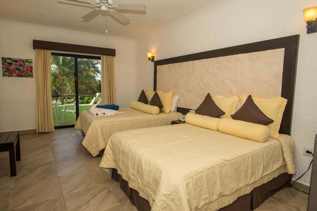 Room at Hotel Akumal Caribe