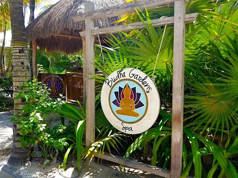 Budha Gardens Spa at Hotel Akumal Caribe