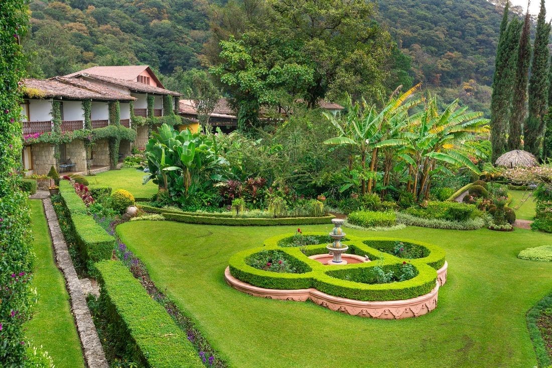 Gardens at Hotel Atitlan