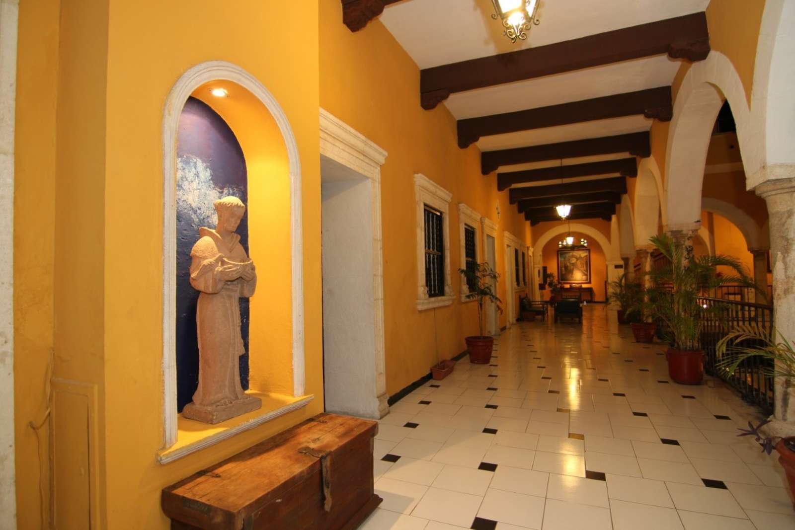 Corridor at Hotel Caribe Merida