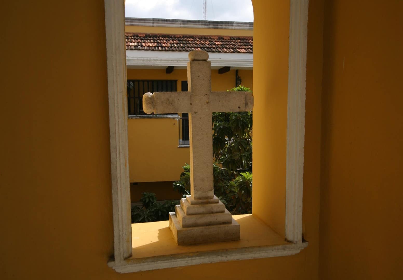 Cross at Hotel Caribe Merida