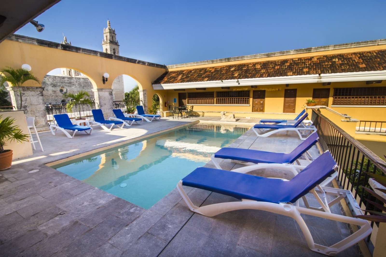 Pool at Hotel Caribe Merida