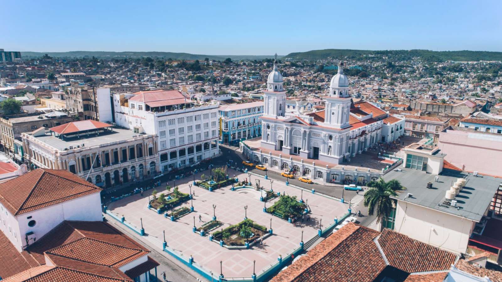 Iberostar Casa Granda overlooking Parque Cespedes