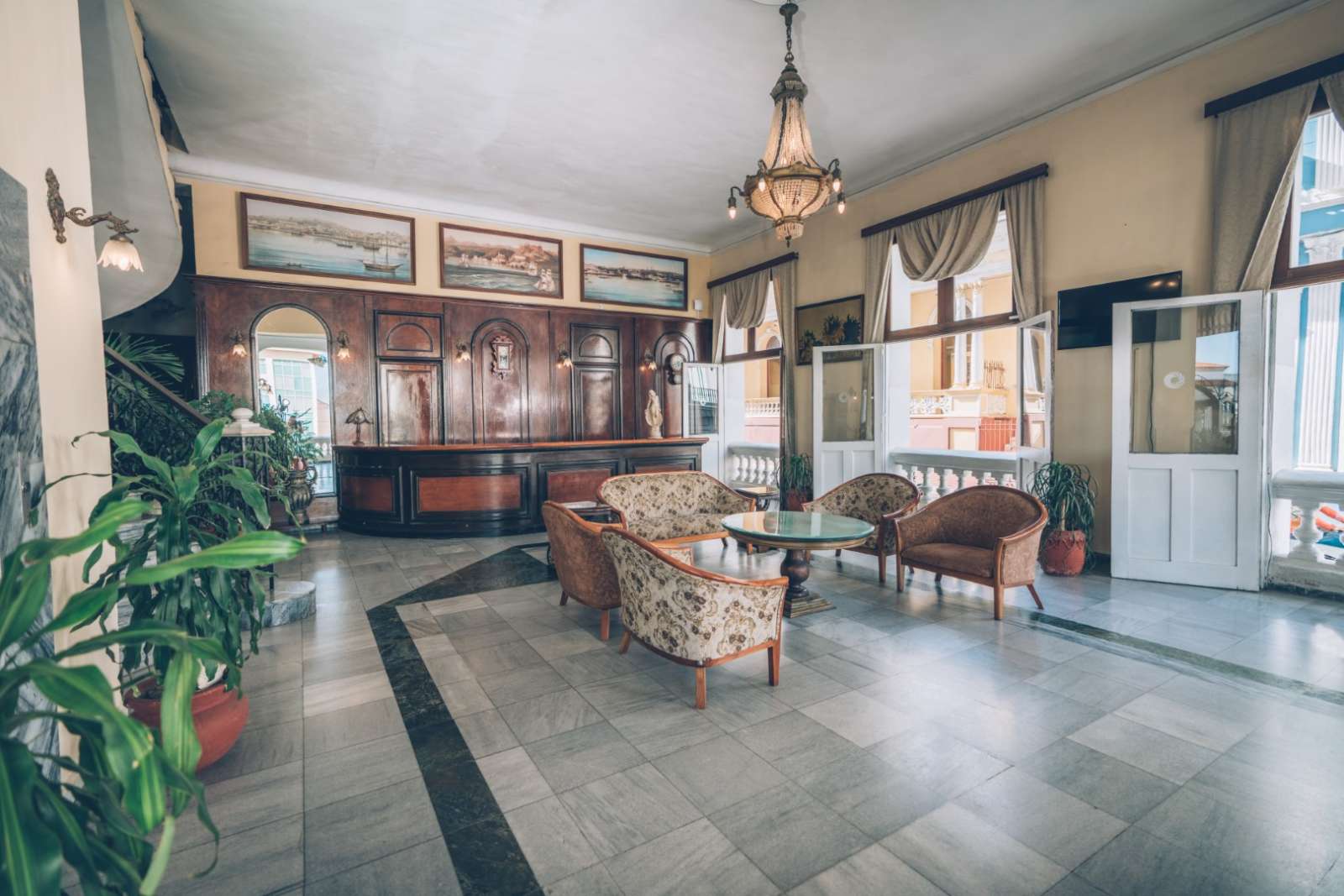 Lobby of Iberostar Casa Granda