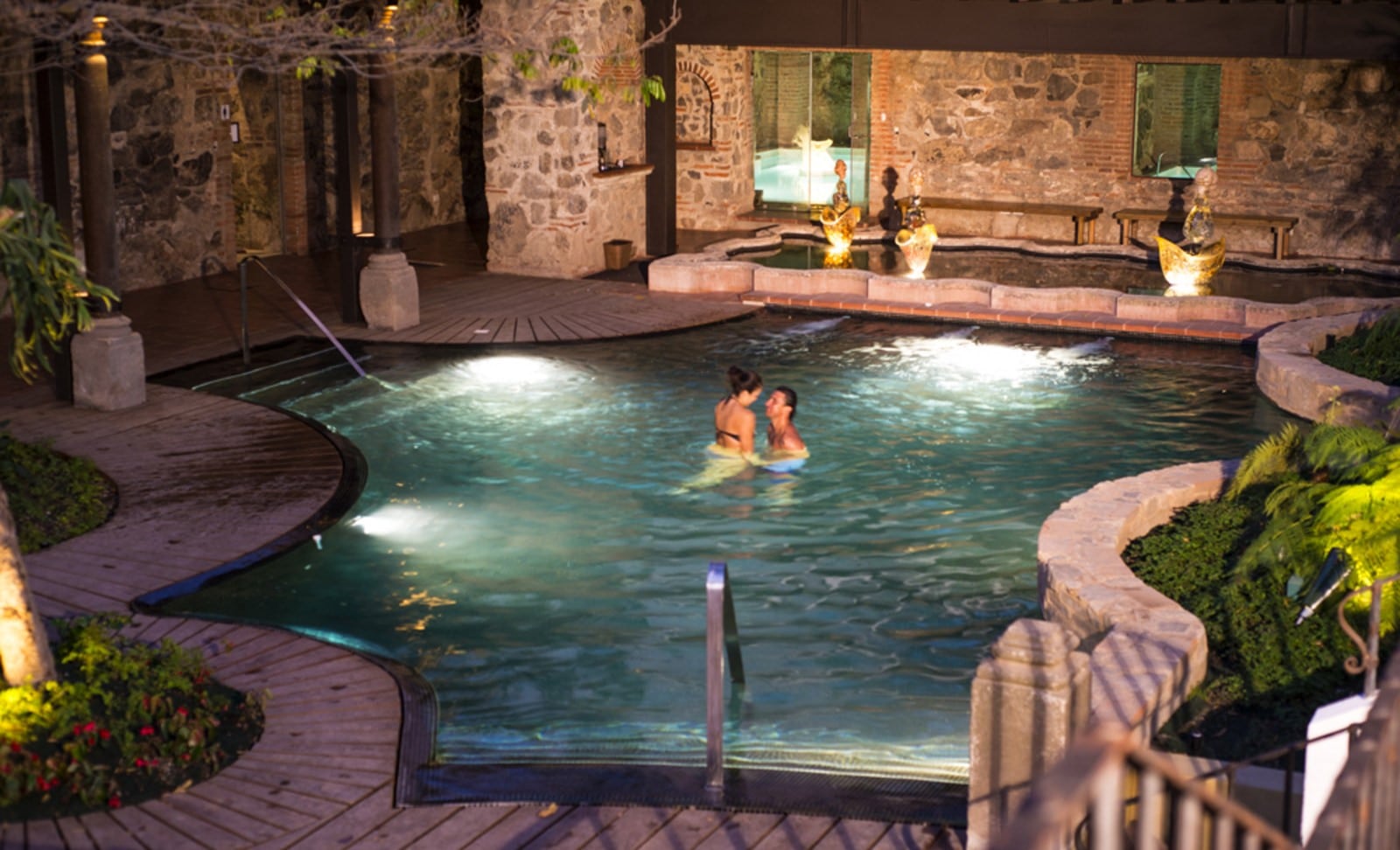 Pool at Hotel Casa Santo Domingo in Antigua