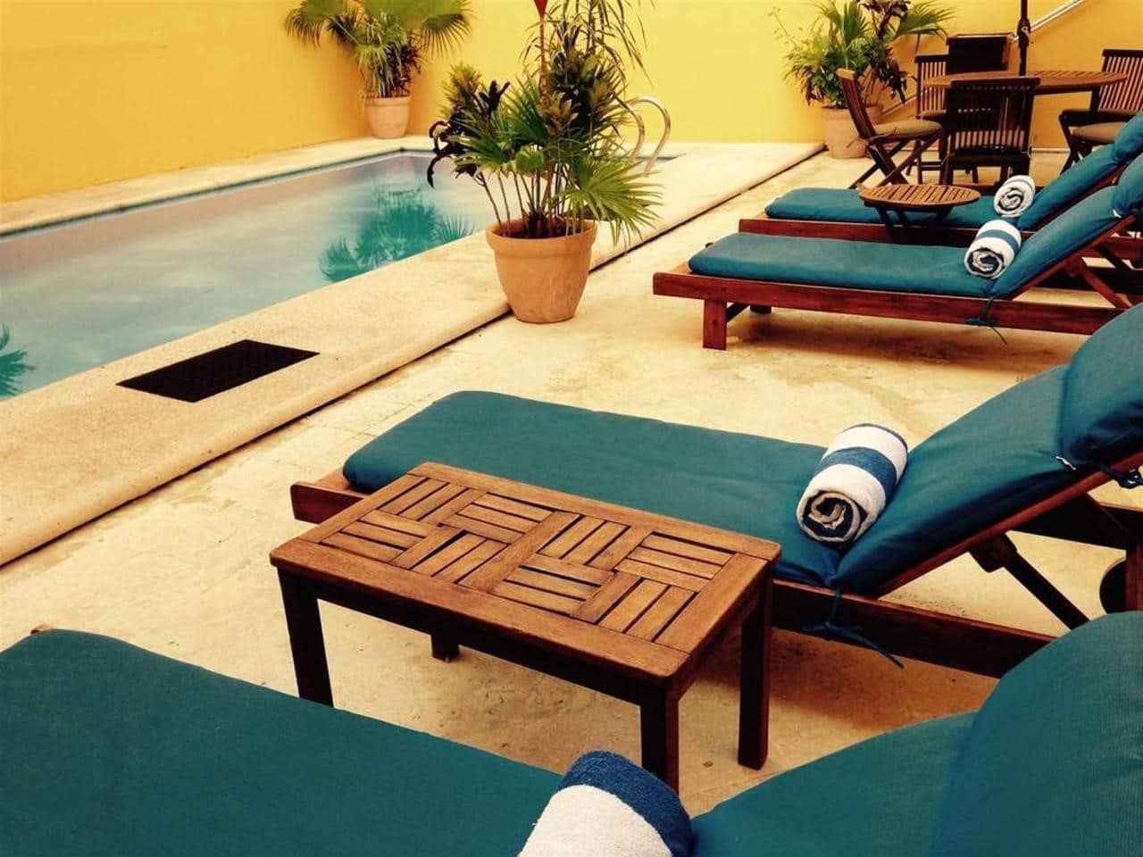 Hotel Castelmar Campeche Mexico Hotel Castelmar Campeche Swimming Pool