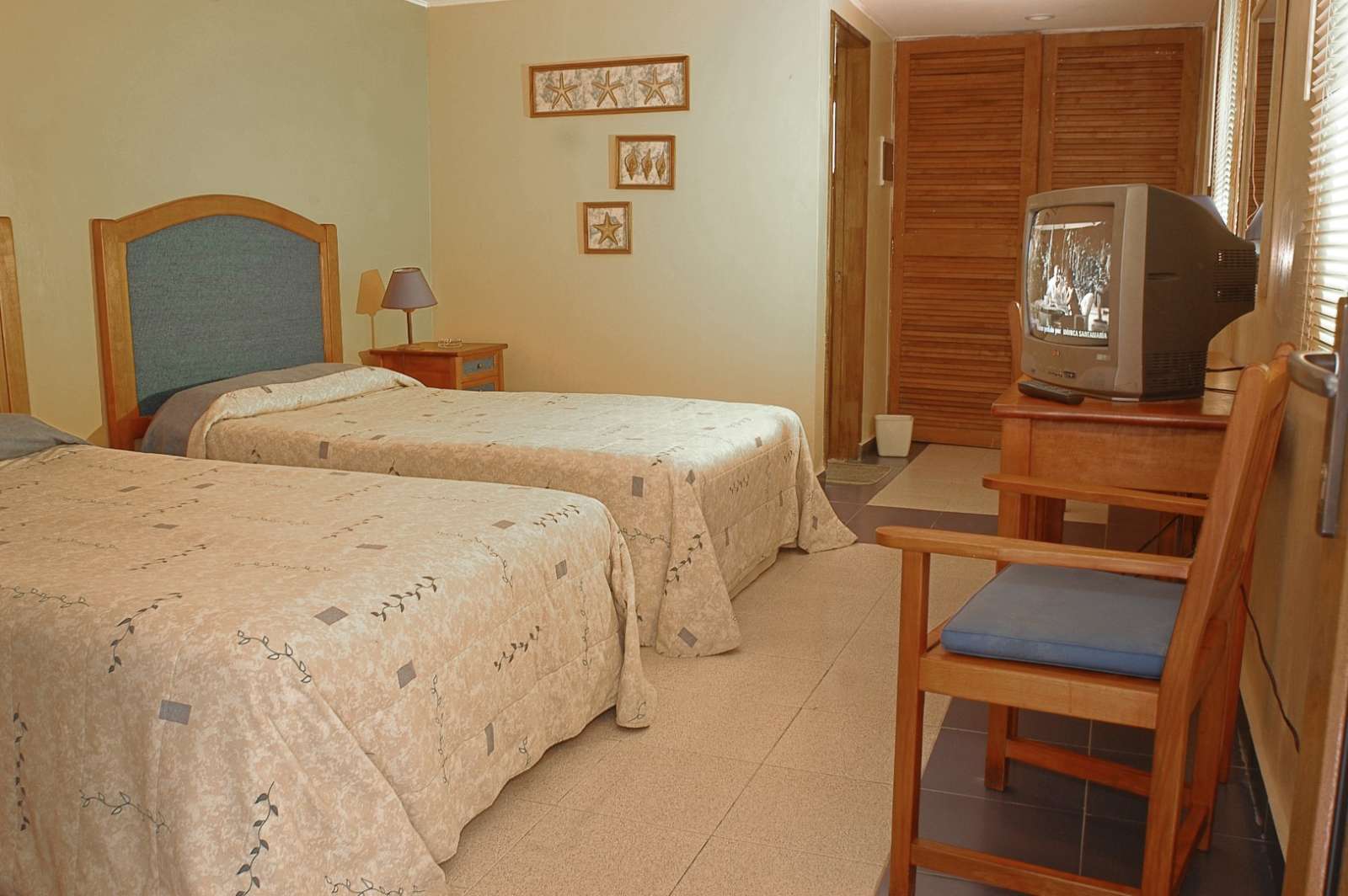 Standard room at Hotel Cayo Levisa in Cuba