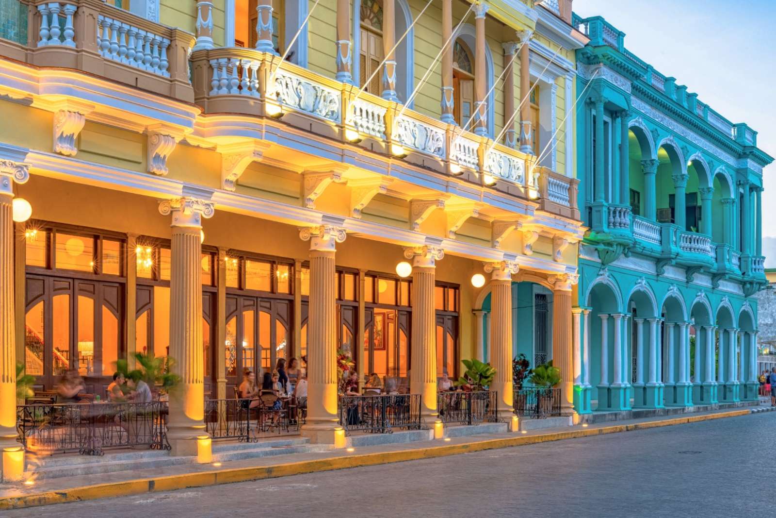 Hotel Central in Santa Clara, Cuba