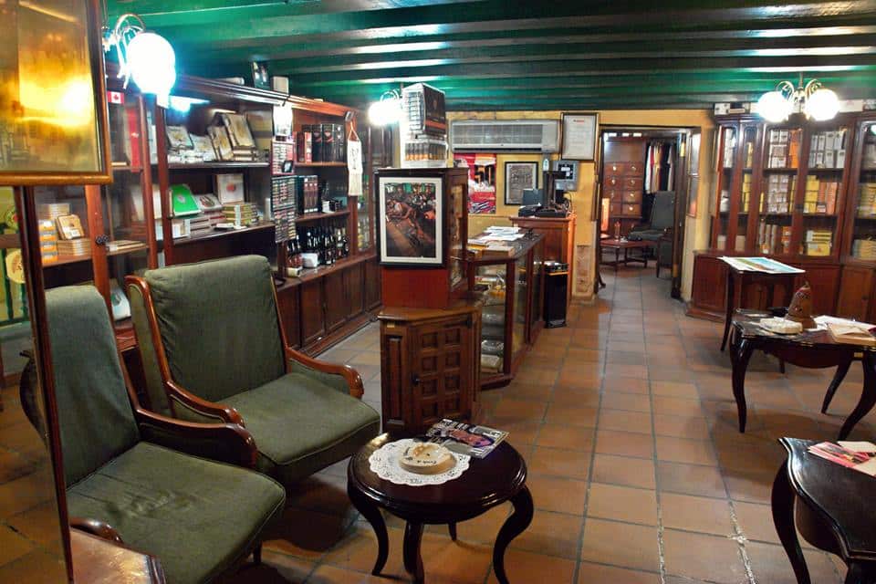 Habano cigar shop at the Hotel Conde de Villanueva in Havana, Cuba