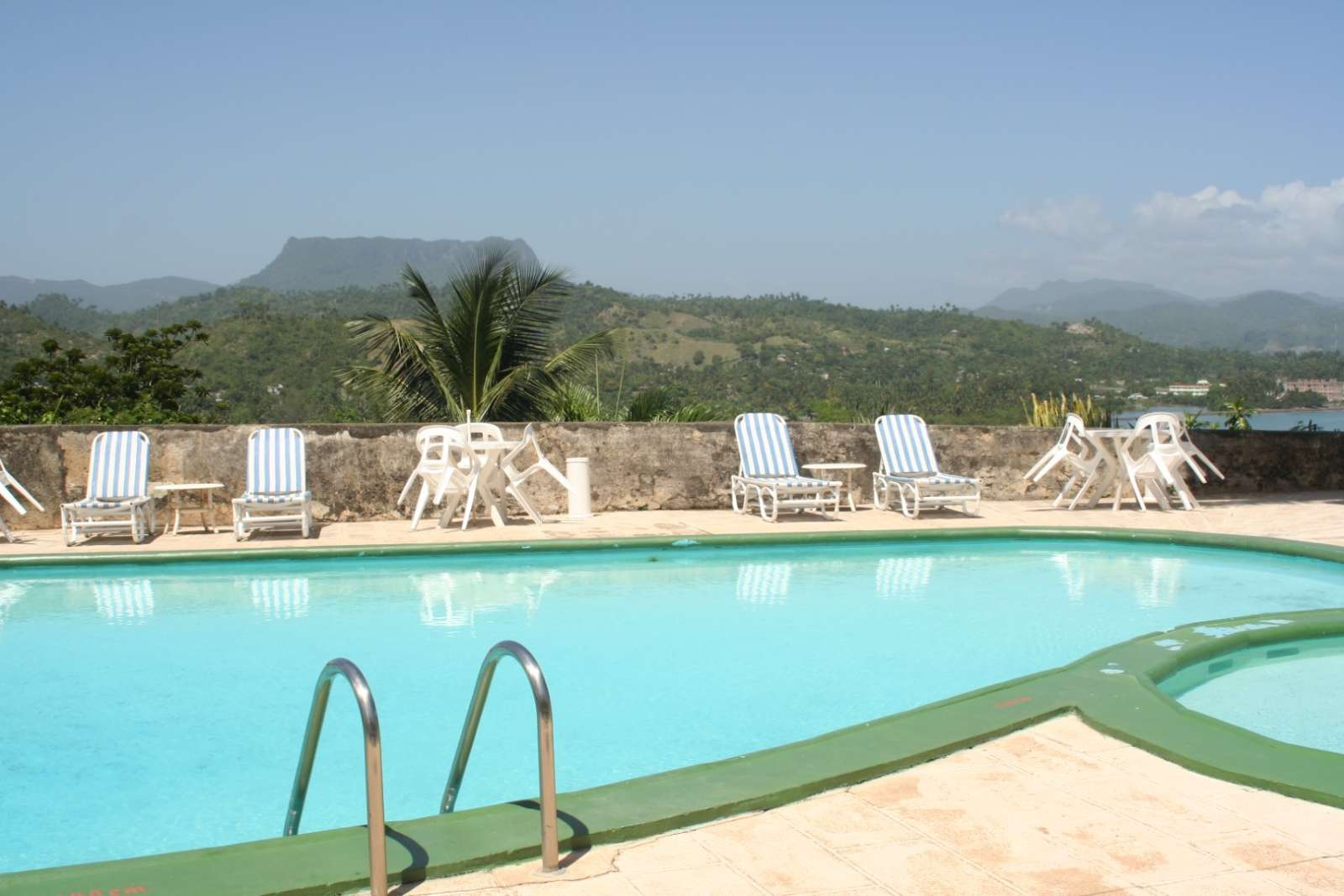 Pool at Hotel El Castillo