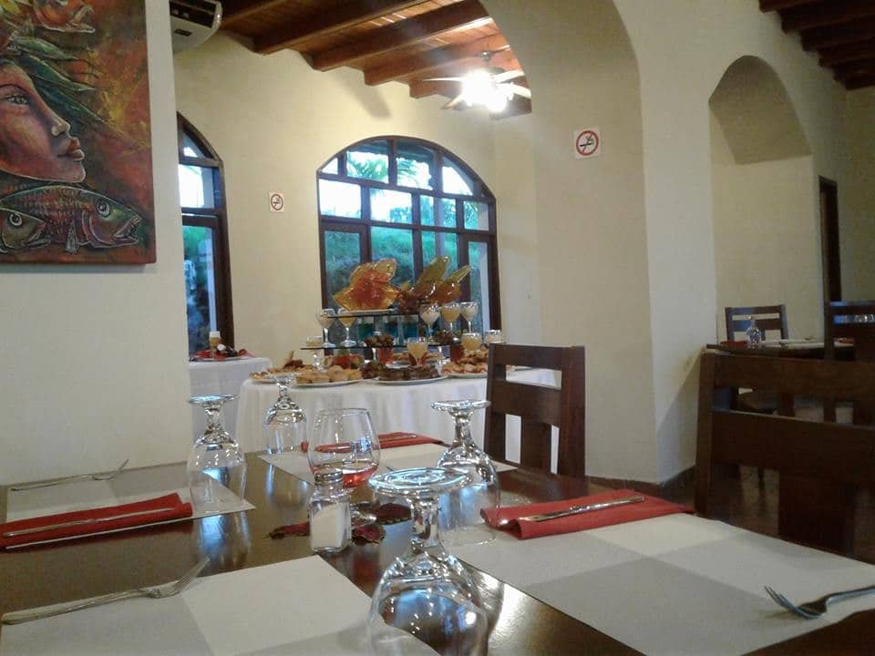 Restaurant at Hotel El Castillo