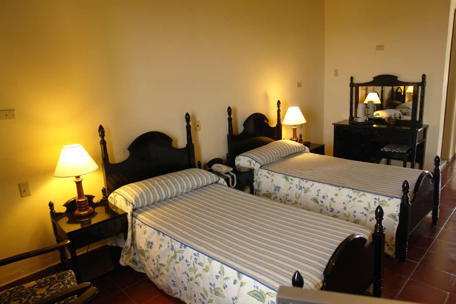 Bedroom at Hotel El Castillo