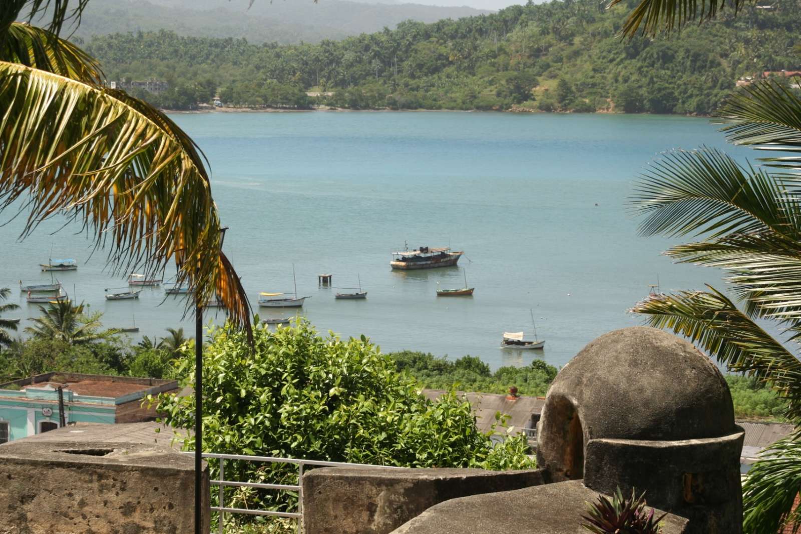 View from Hotel El Castillo