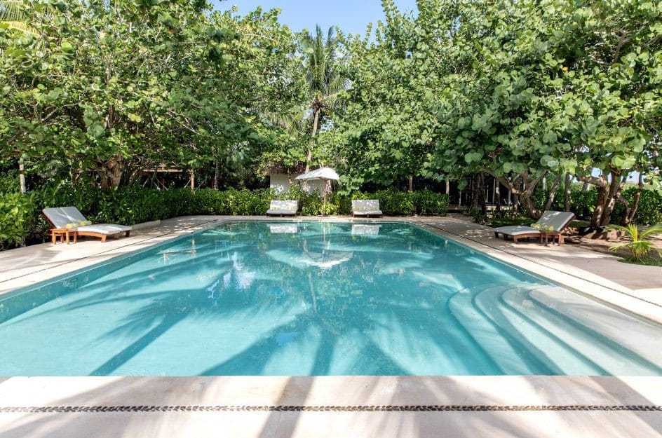 Pool at Hotel Esencia