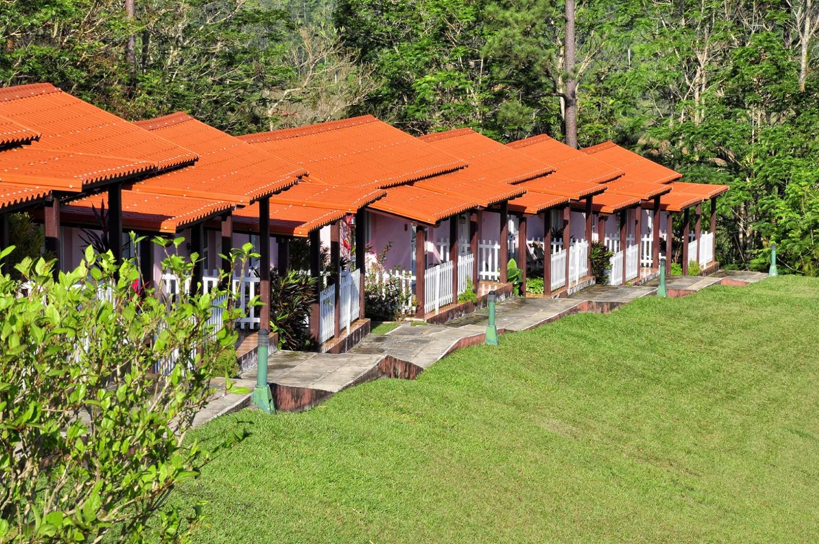 Cabanas at Hotel Los Jazmines in Vinales, Cuba