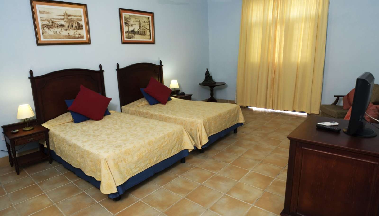 Room at Hotel Mascotte in Remedios