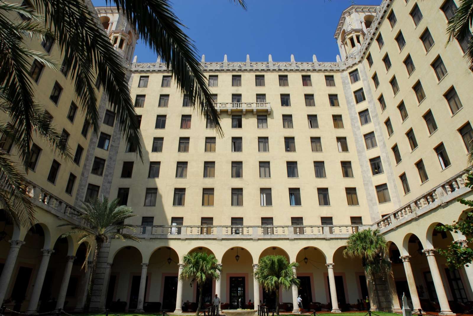 Interior of the Hotel Nacional in Havana, Cuba