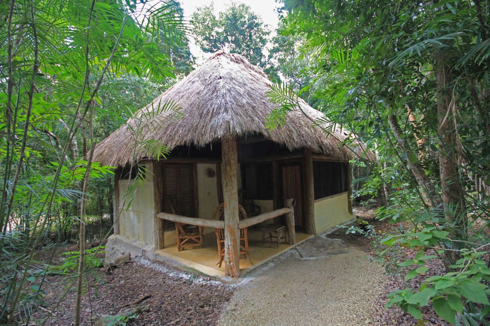 Cabana at Hotel Puerta Calakmul