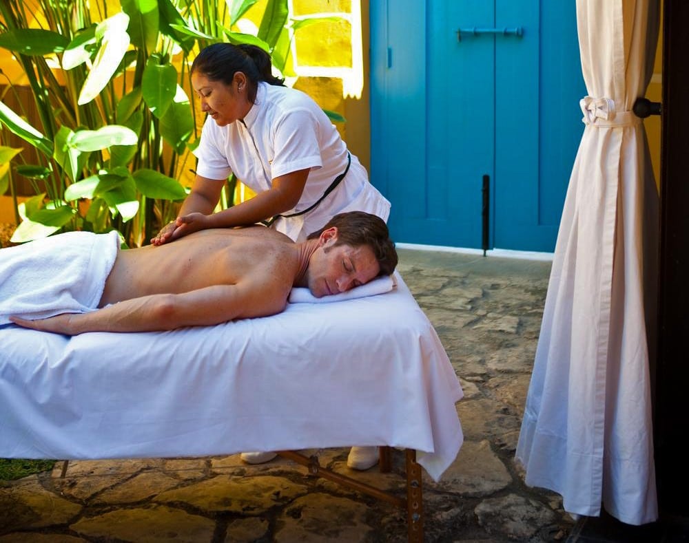 Massage at Hotel Puerta Campeche