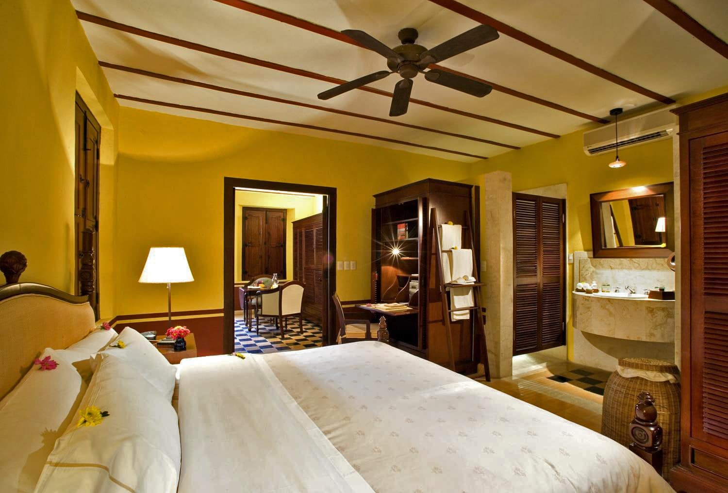 Room at Hotel Puerta Campeche