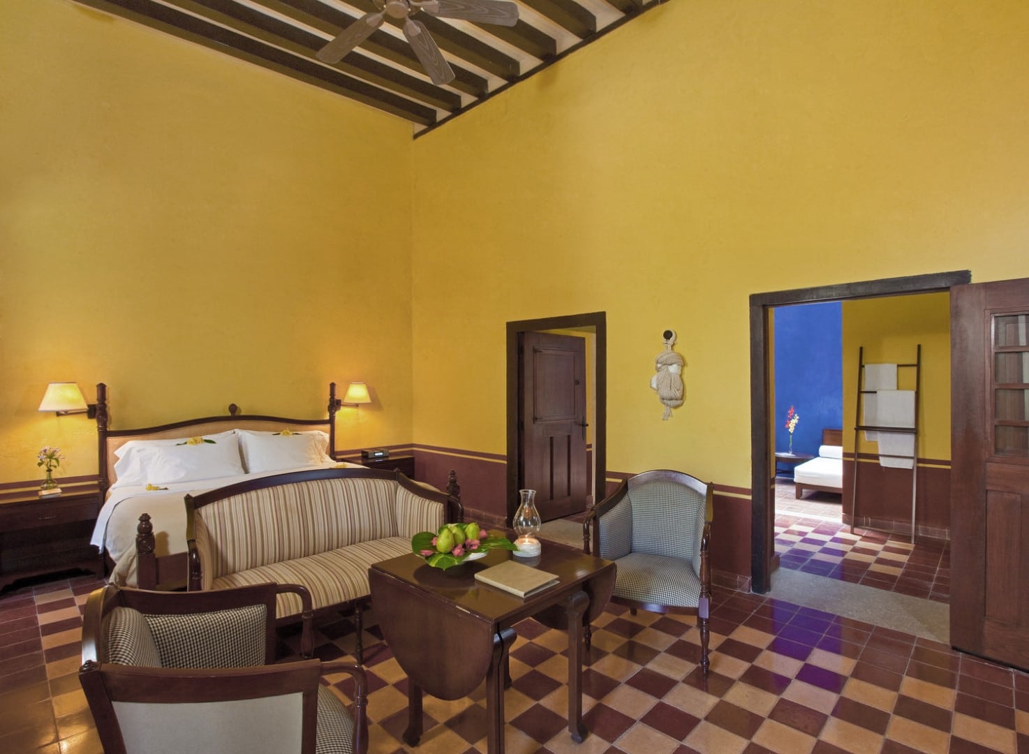 Suite at Hotel Puerta Campeche