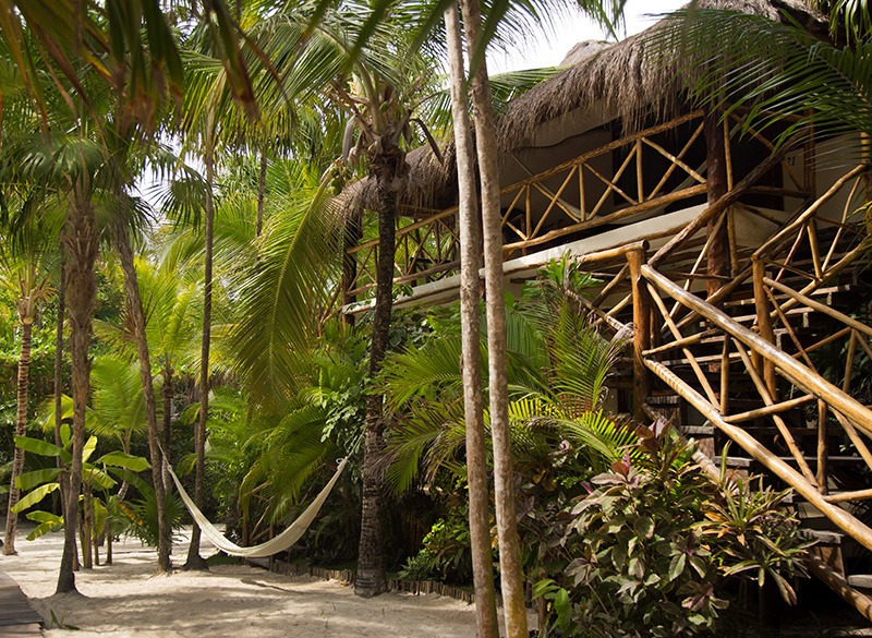 Exterior of accommodation at Hotel Rosa Del Viento