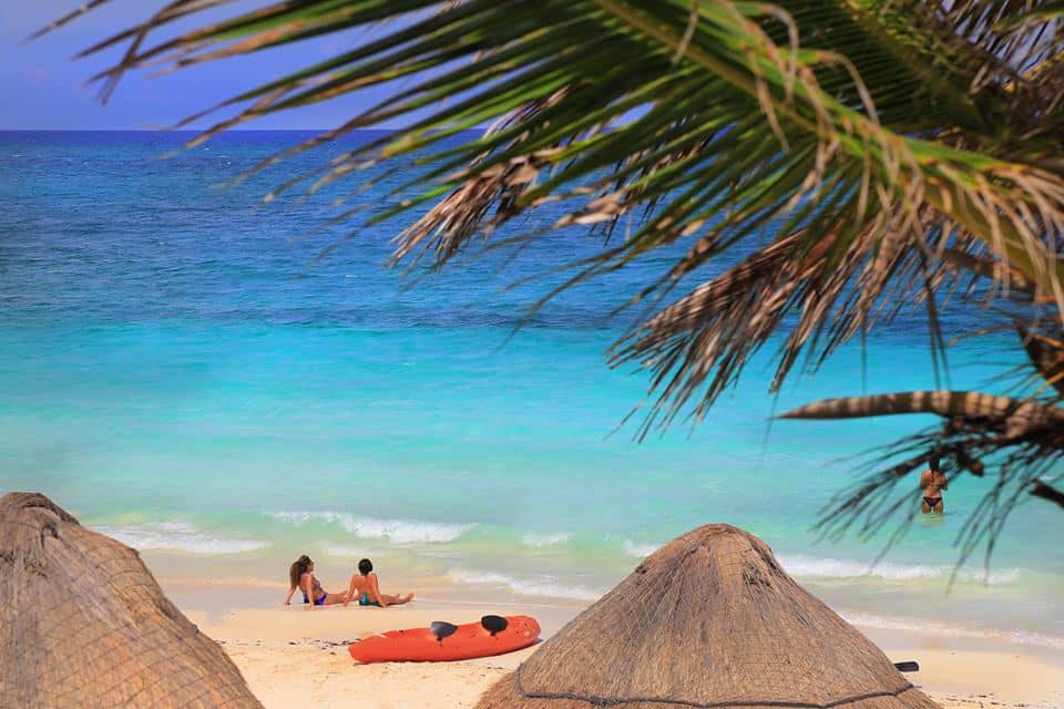 Beach at Hotel Rosa Del Viento