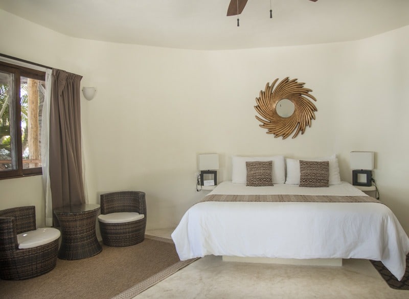 Bedroom at Hotel Rosa Del Viento