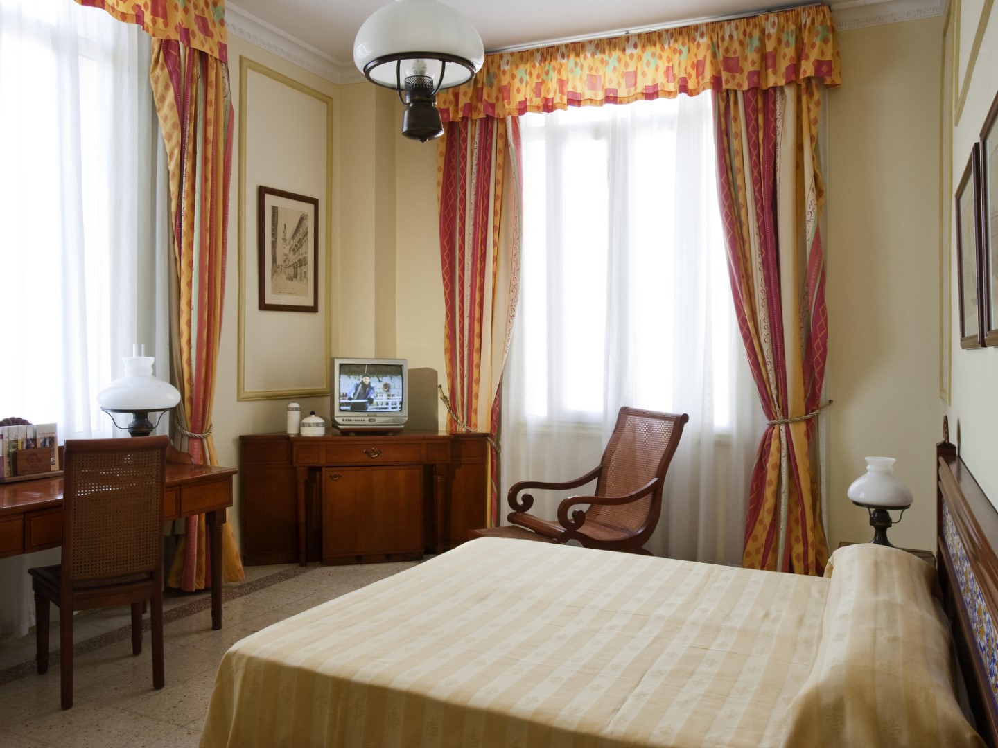 Superior room at Hotel Sevilla in Havana, Cuba