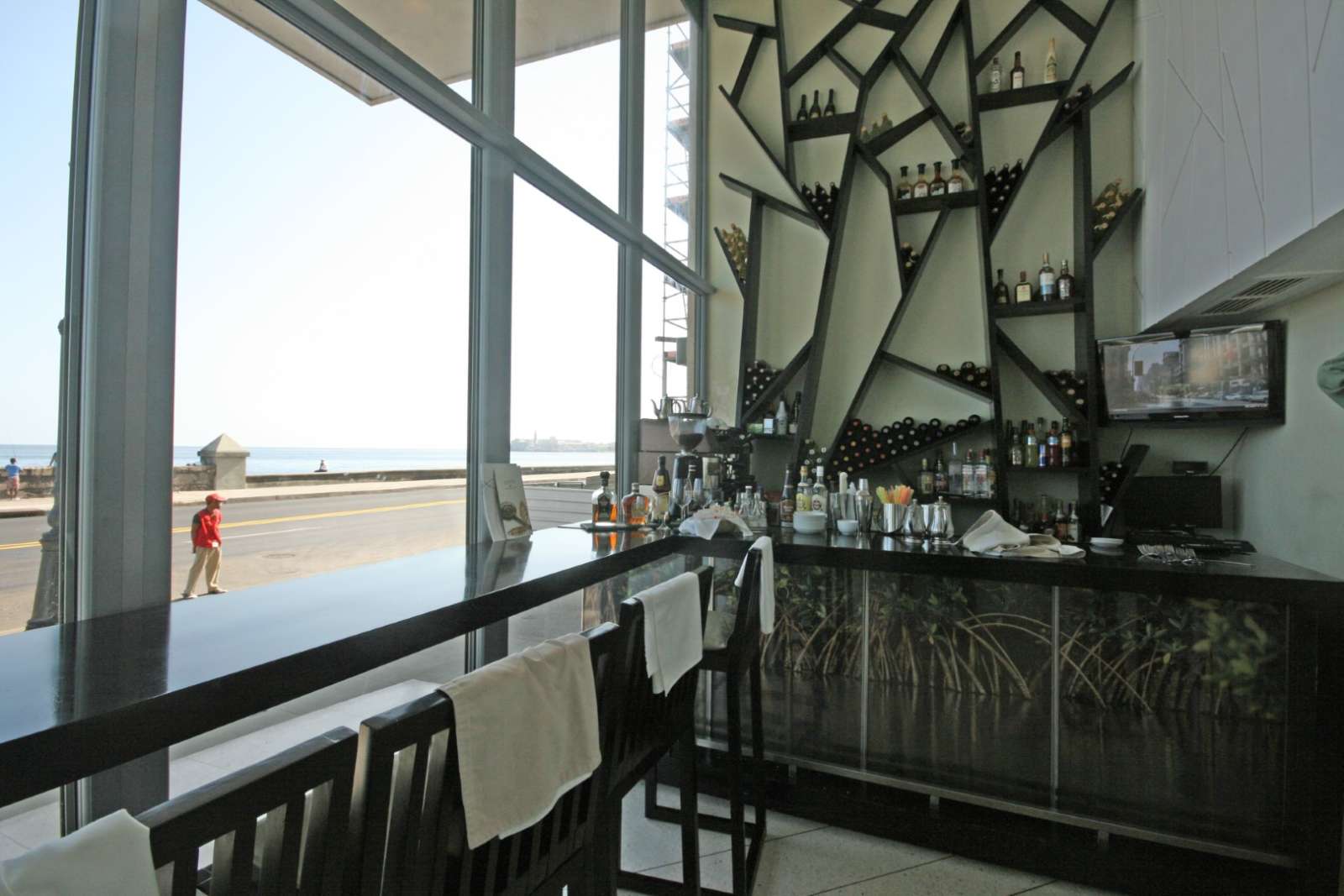 Bar at the Hotel Terral in Havana, Cuba