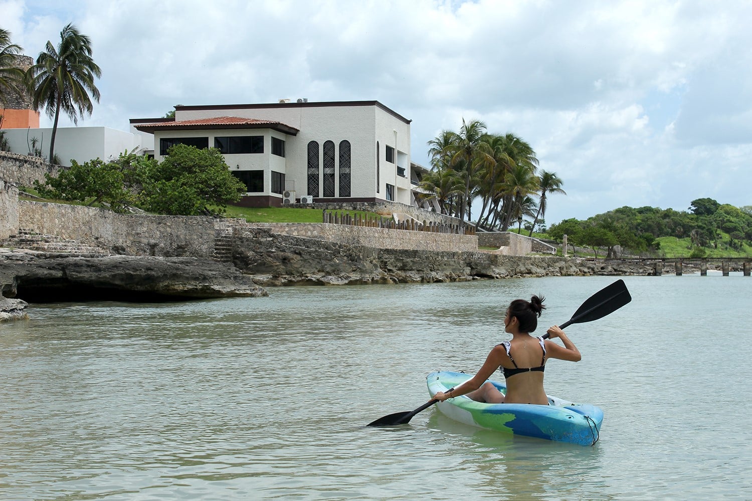 Kayak at Hotel Tucan Siho Playa Campeche