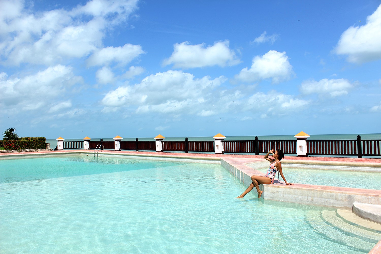 Pool at Hotel Tucan Siho Playa Campeche