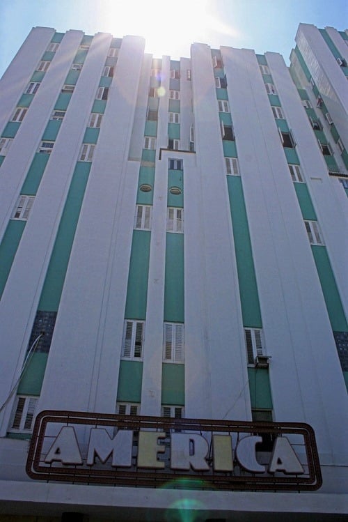 hotel america in havana