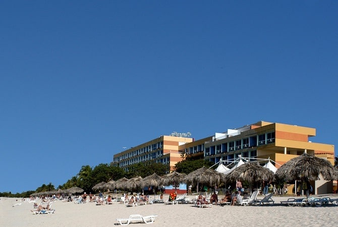 Hotel Ancon in Trinidad Cuba