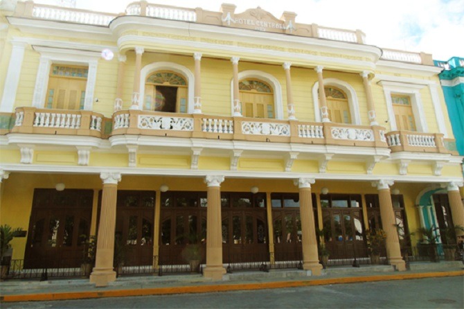Hotel Central Santa Clara in Cuba