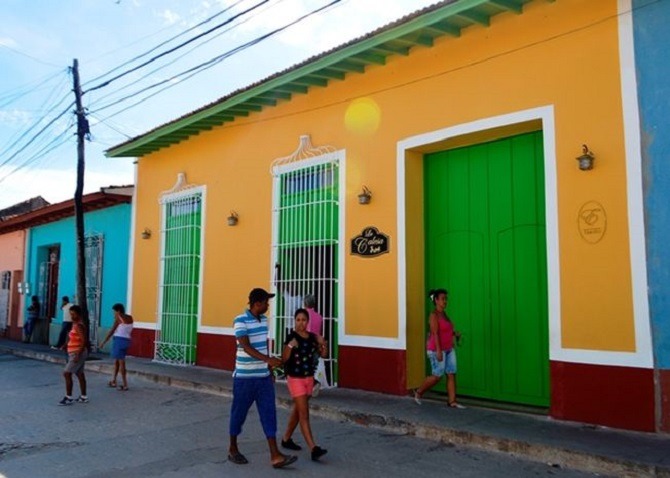 Hotel La Calesa in Trinidad Cuba
