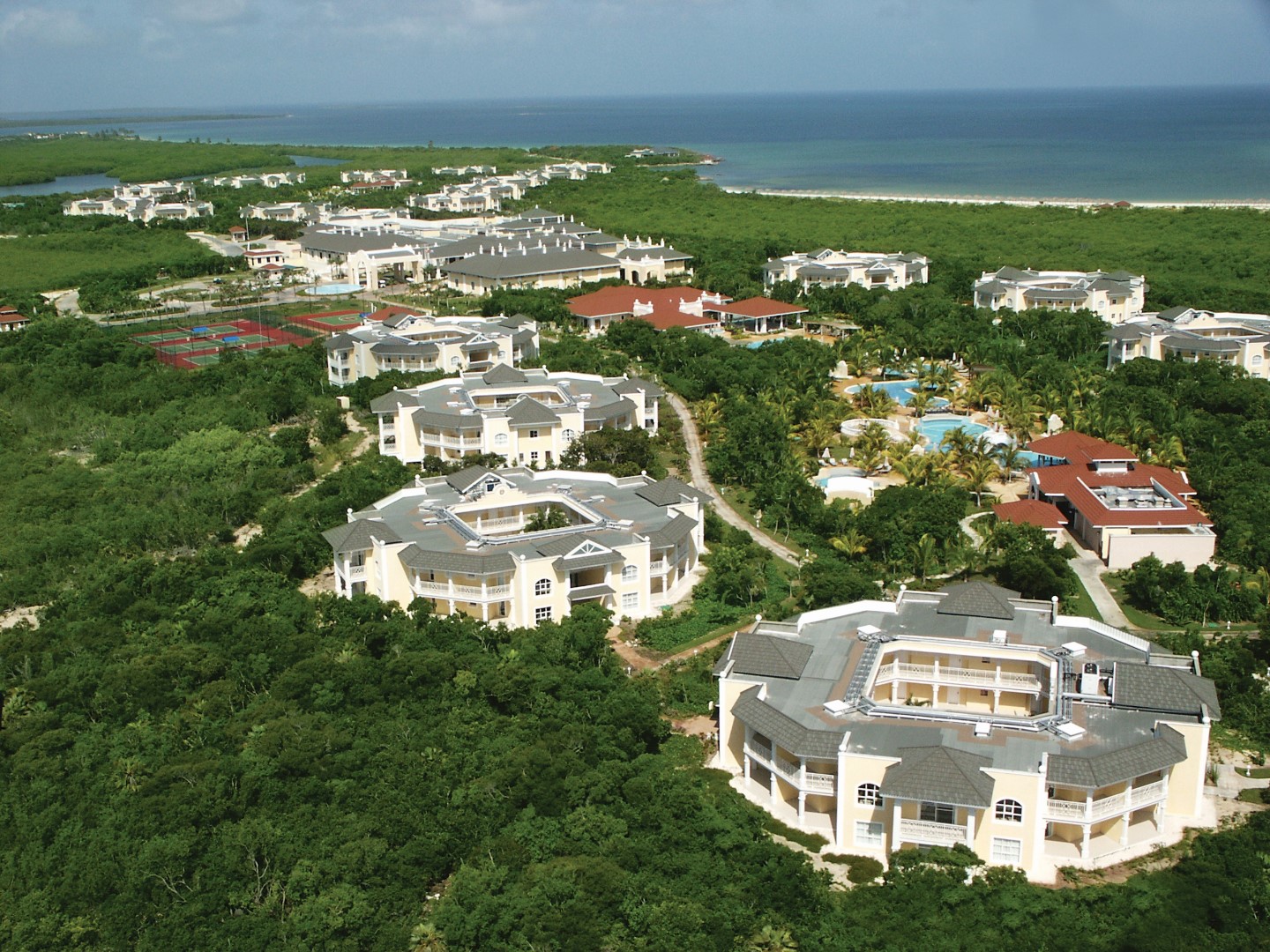 Aerial view of Iberostar Ensenachos