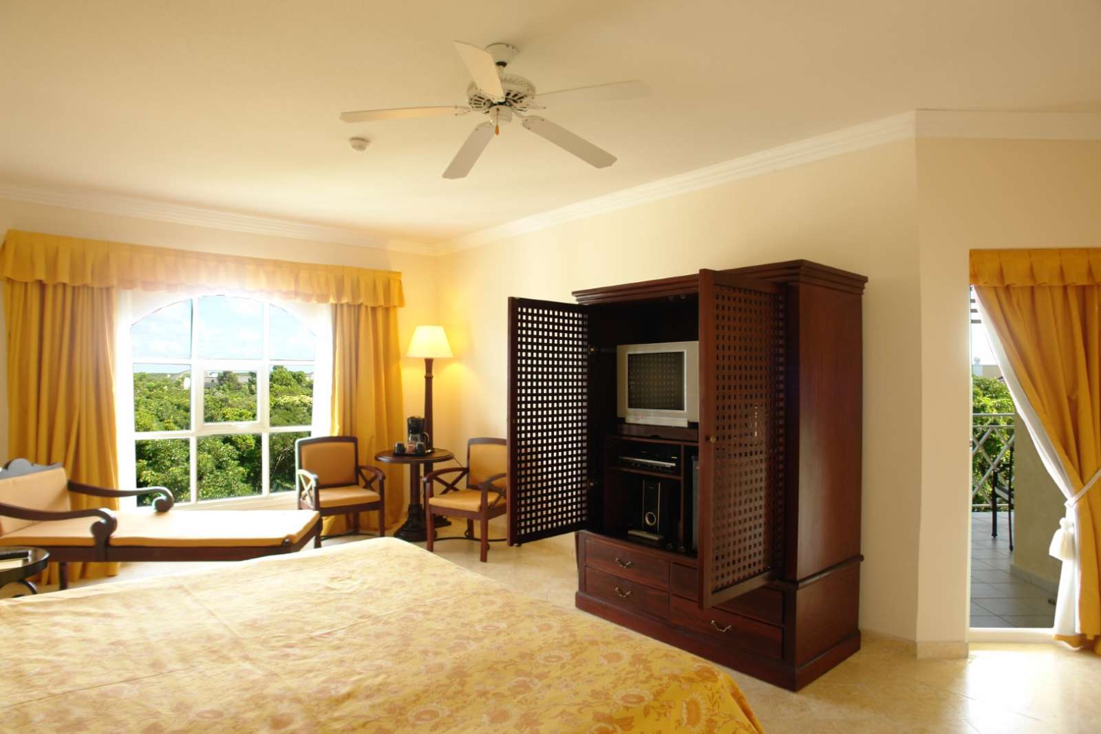 Bedroom at Iberostar Ensenachos