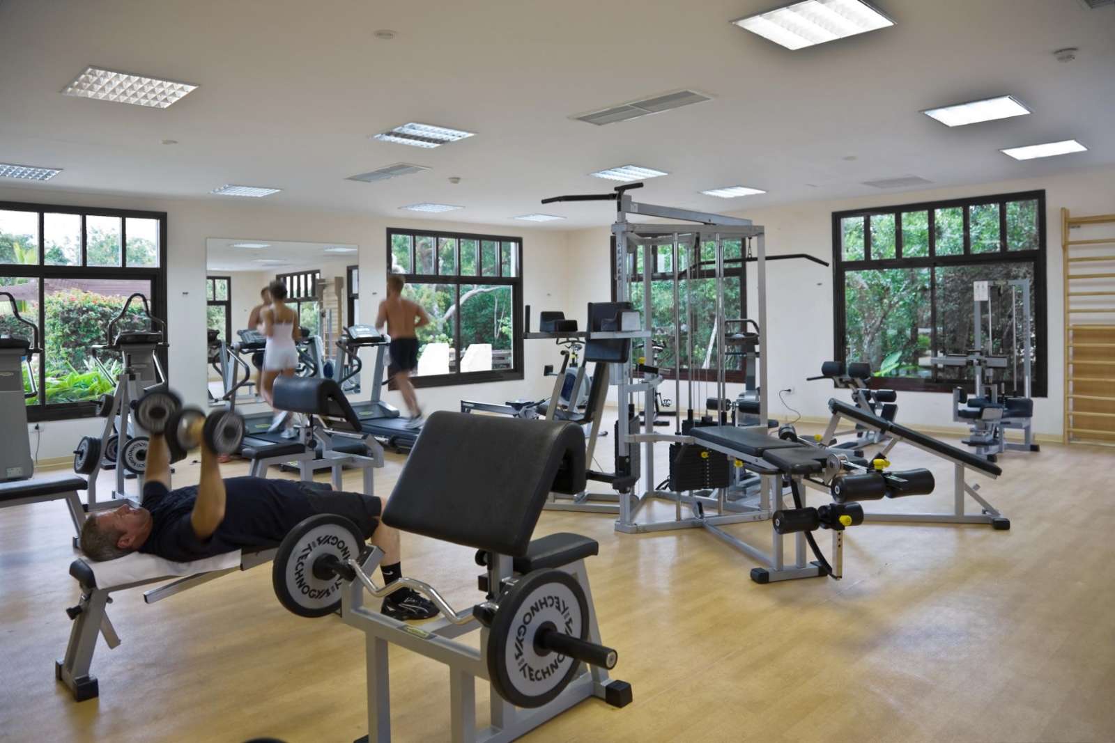 Gym at Iberostar Ensenachos