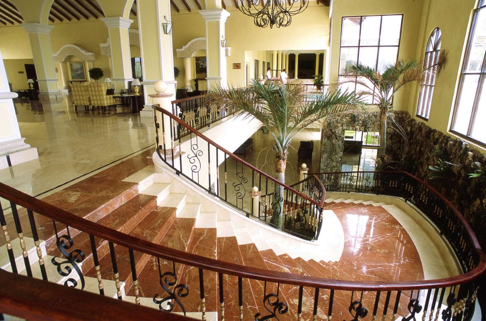 Lobby at Iberostar Ensenachos