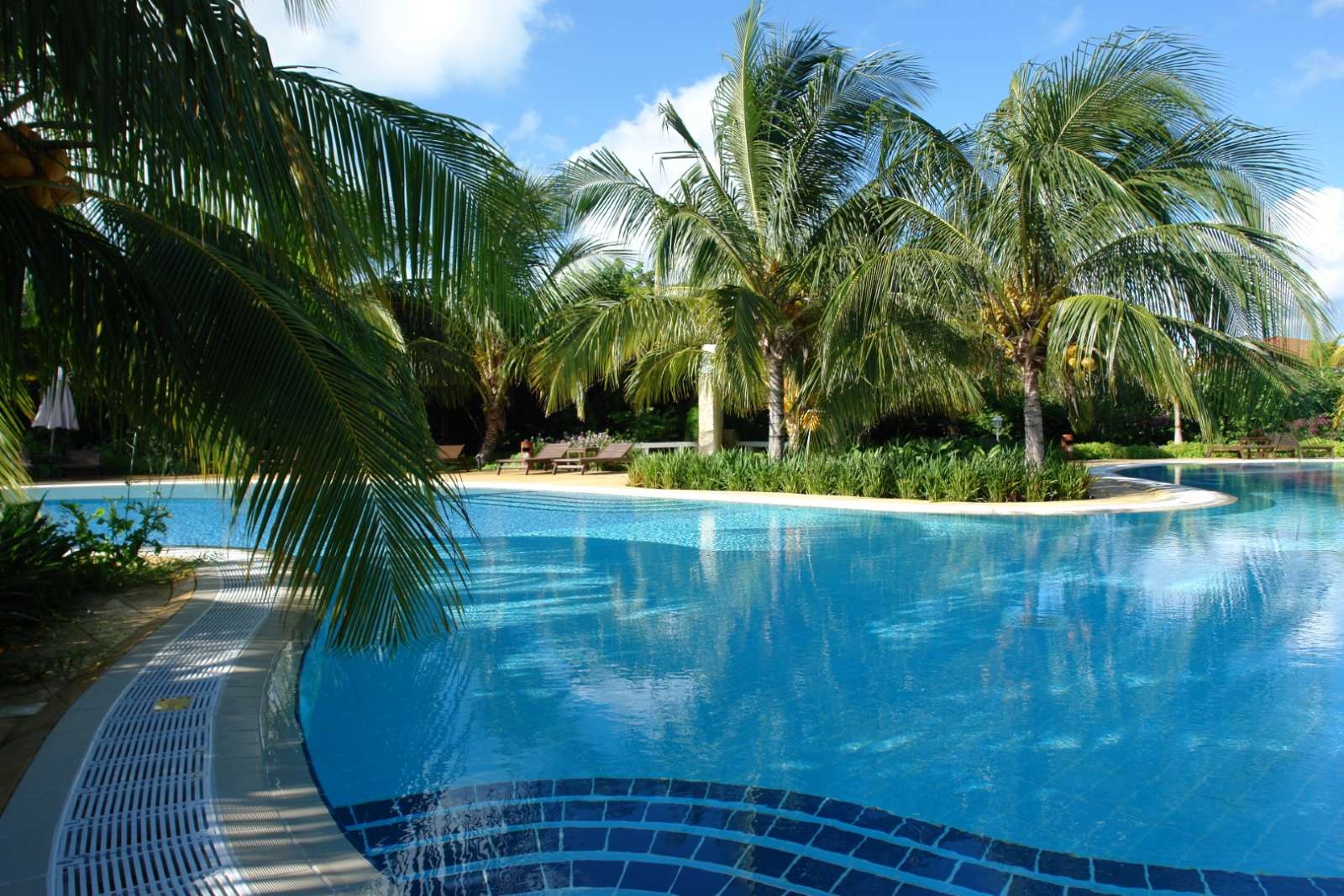 Swimming pool at Iberostar Ensenachos