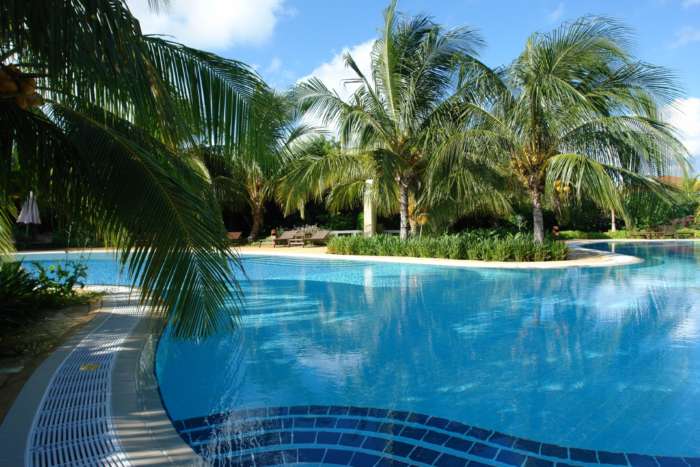 Swimming pool at Iberostar Ensenachos