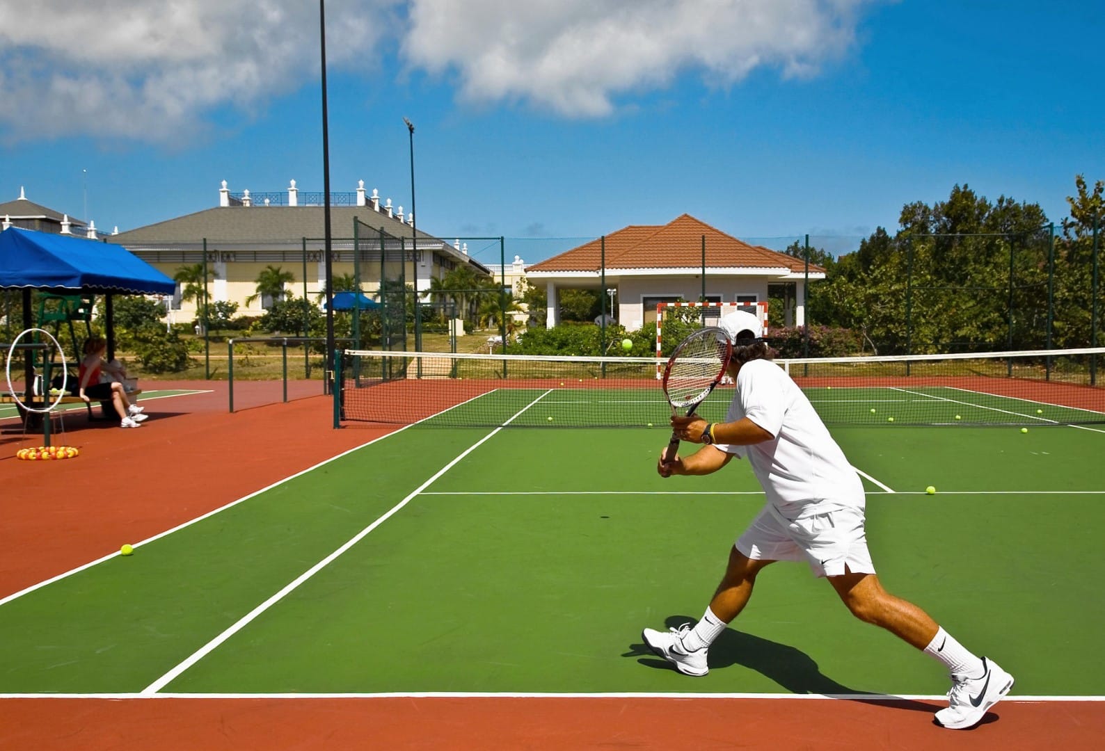 Tennis at Iberostar Ensenachos