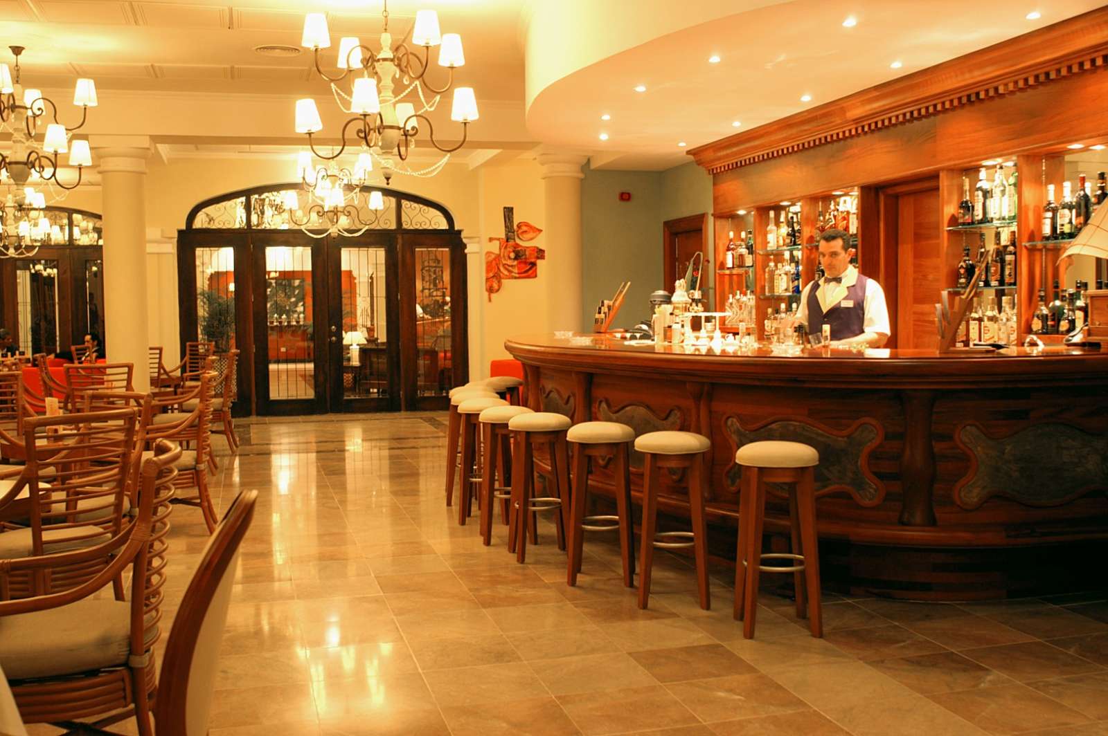 Bar at Iberostar Grand Trinidad