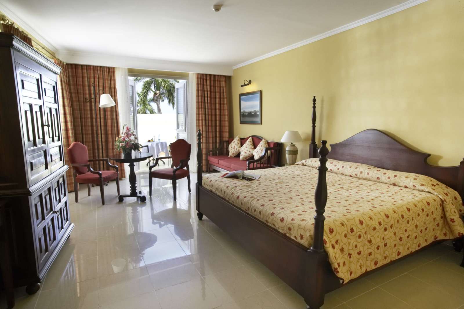 Double room at Iberostar Grand Trinidad