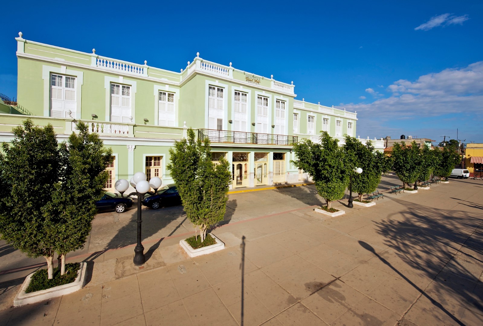 View of Iberostar Grand Trinidad from park