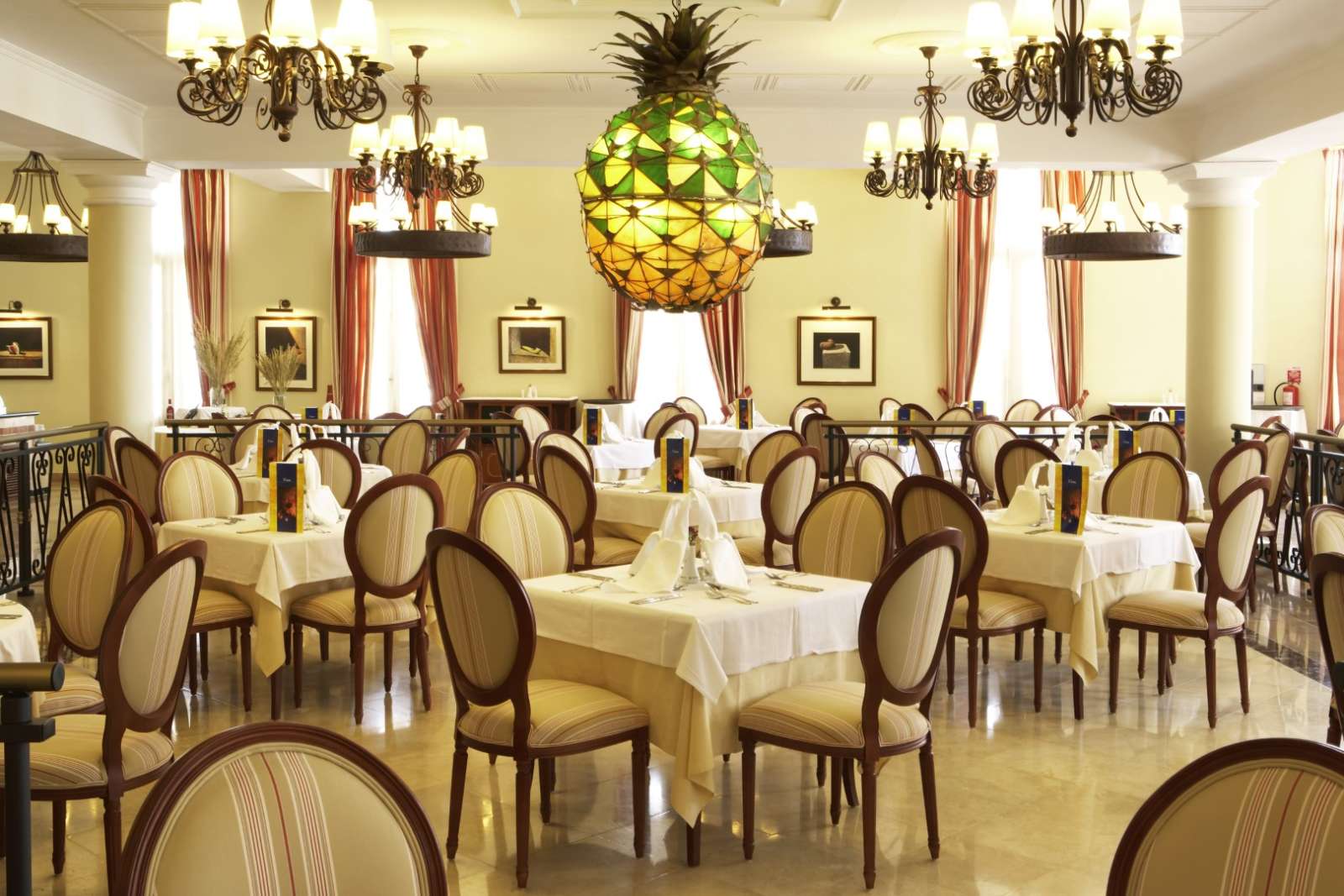 Restaurant at Iberostar Grand Trinidad