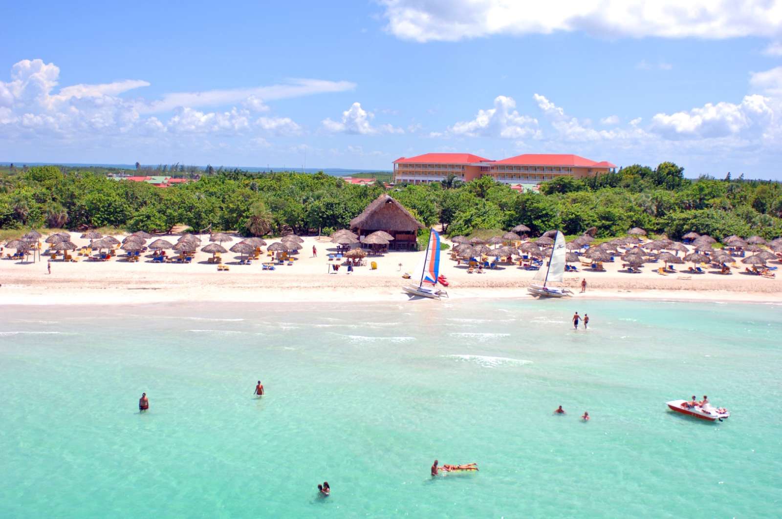 Aerial view of Iberostar Tainos