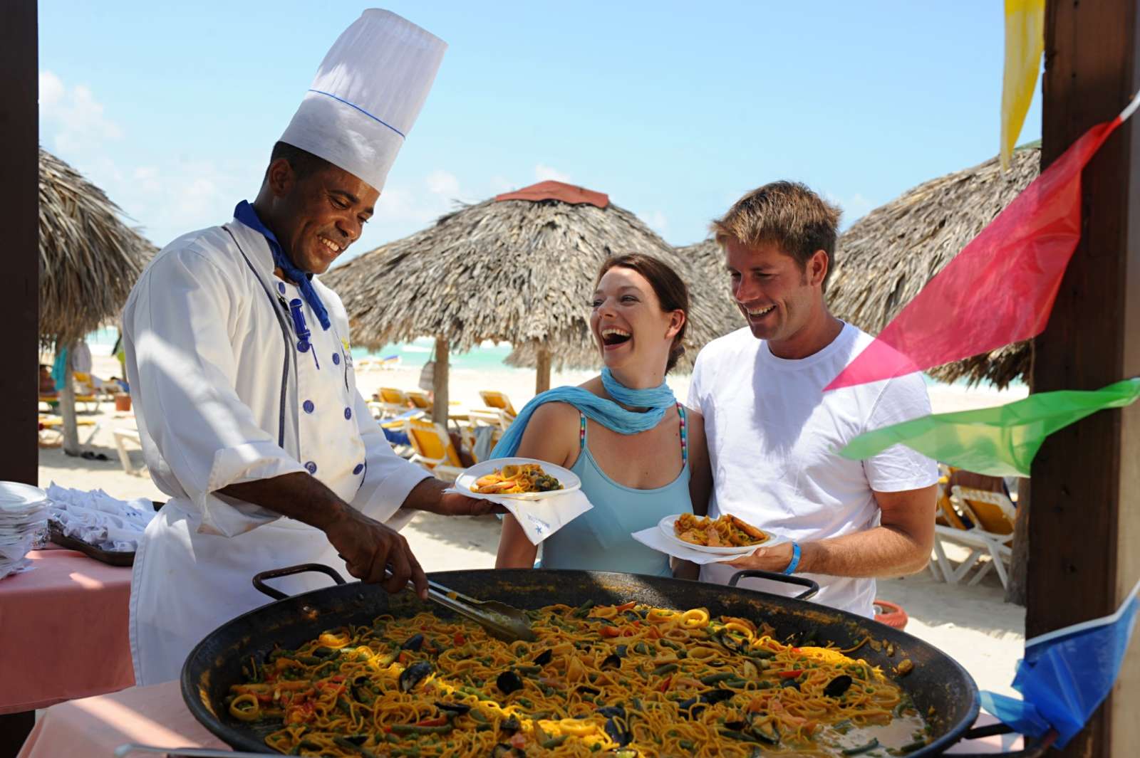 Paella at Iberostar Tainos