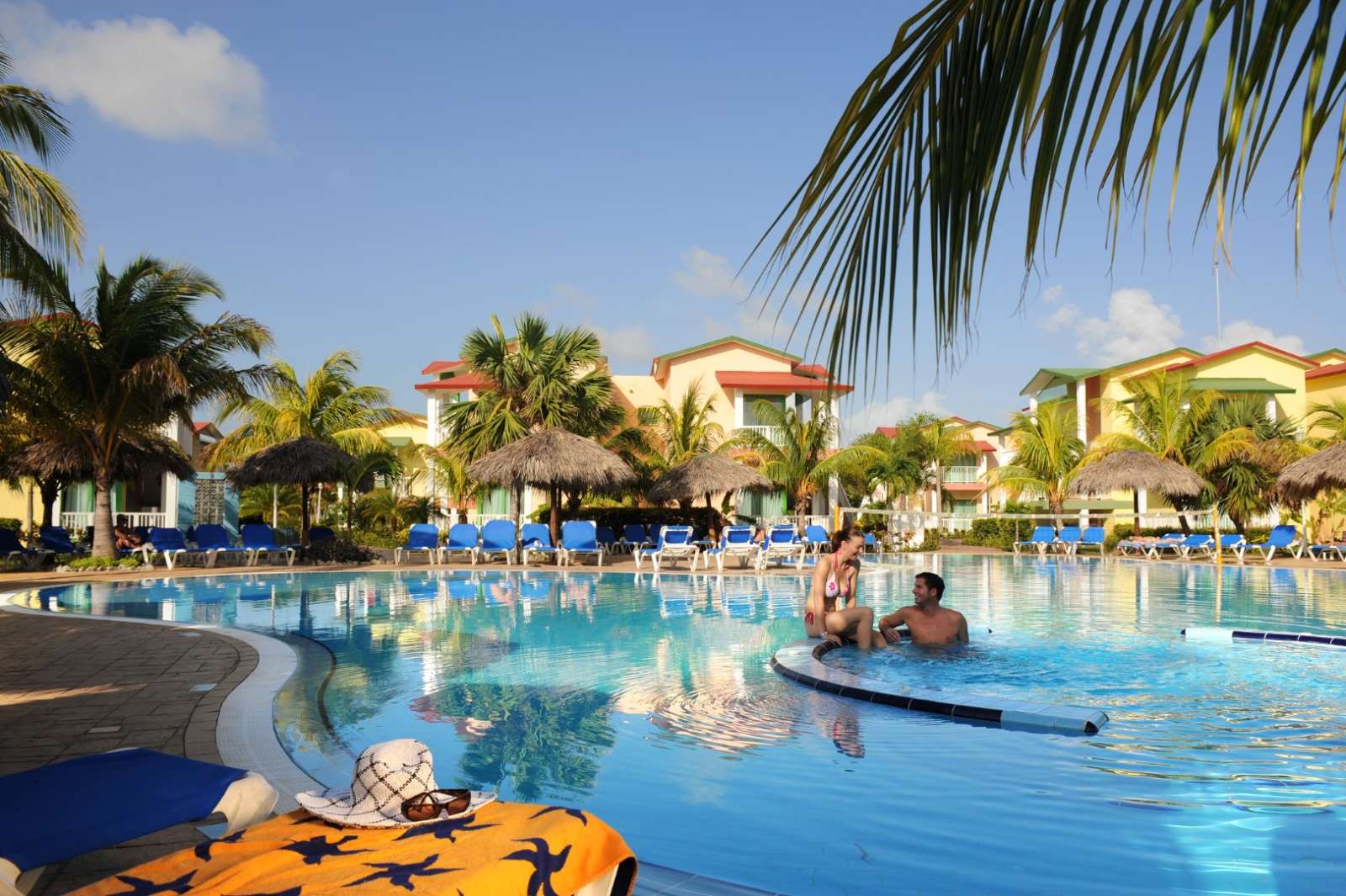 Swimming pool at Iberostar Tainos